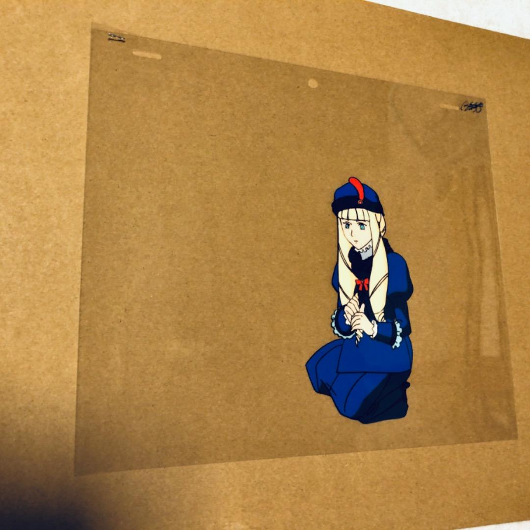 ∀ガンダム（ターンエーガンダム）」主題歌セル画