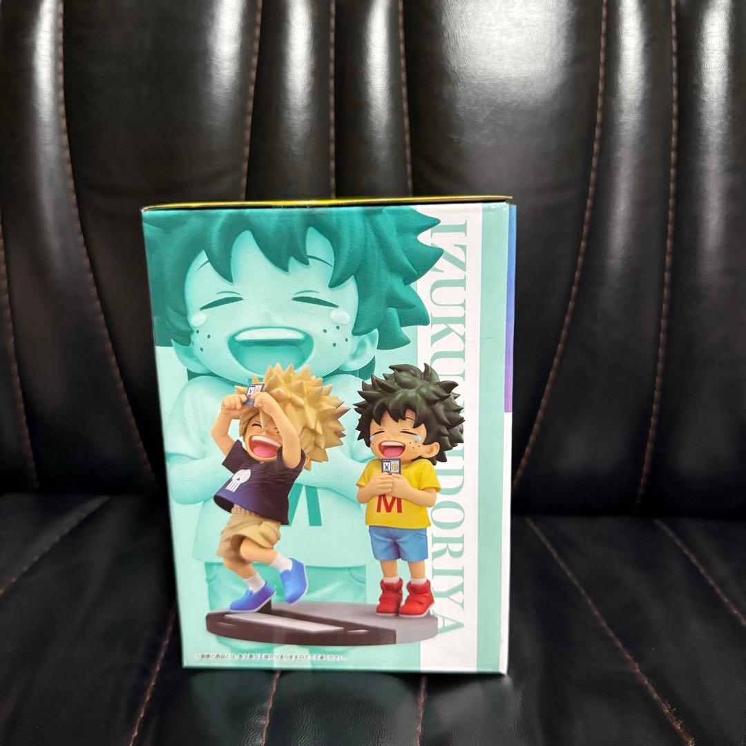 ヒロアカ 一番くじ D賞 いずく・かつき MASTERLISE - メルカリ