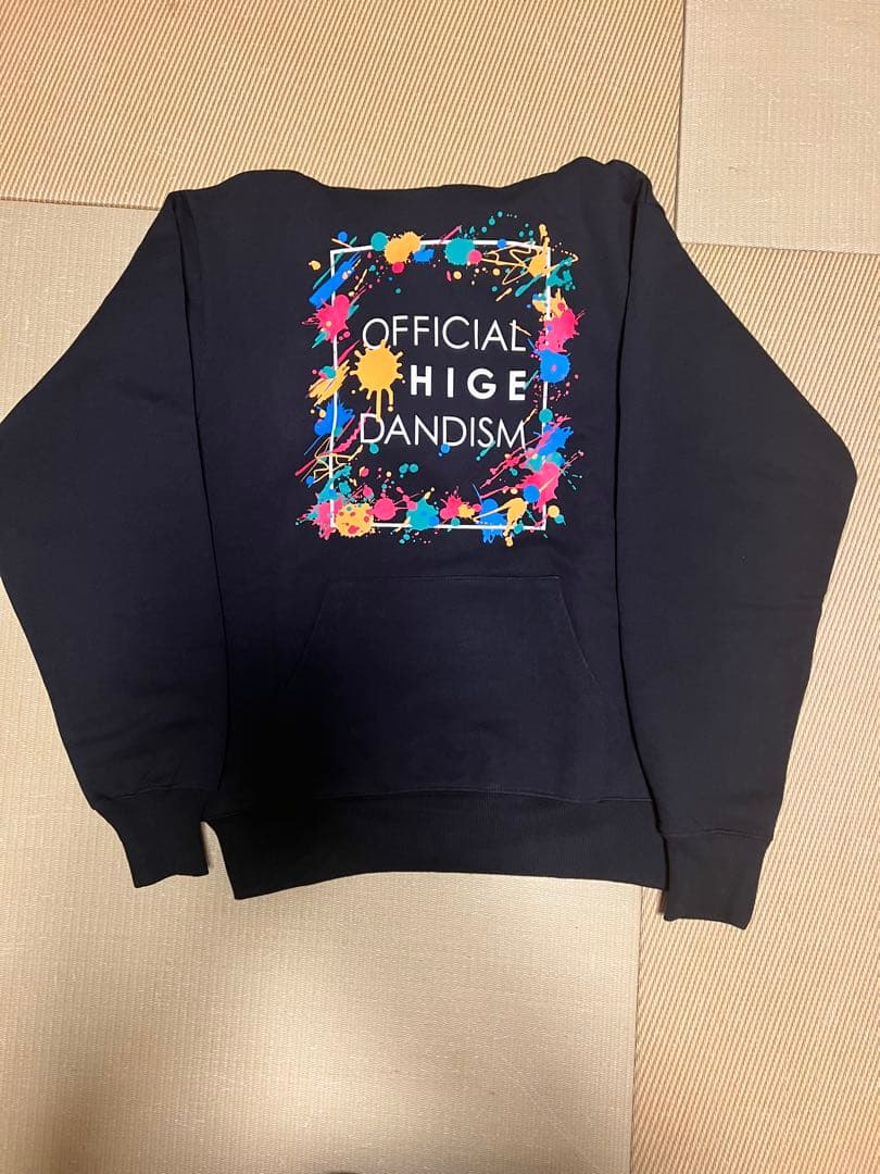 official髭男dism 復刻パーカー Mサイズ - メルカリ