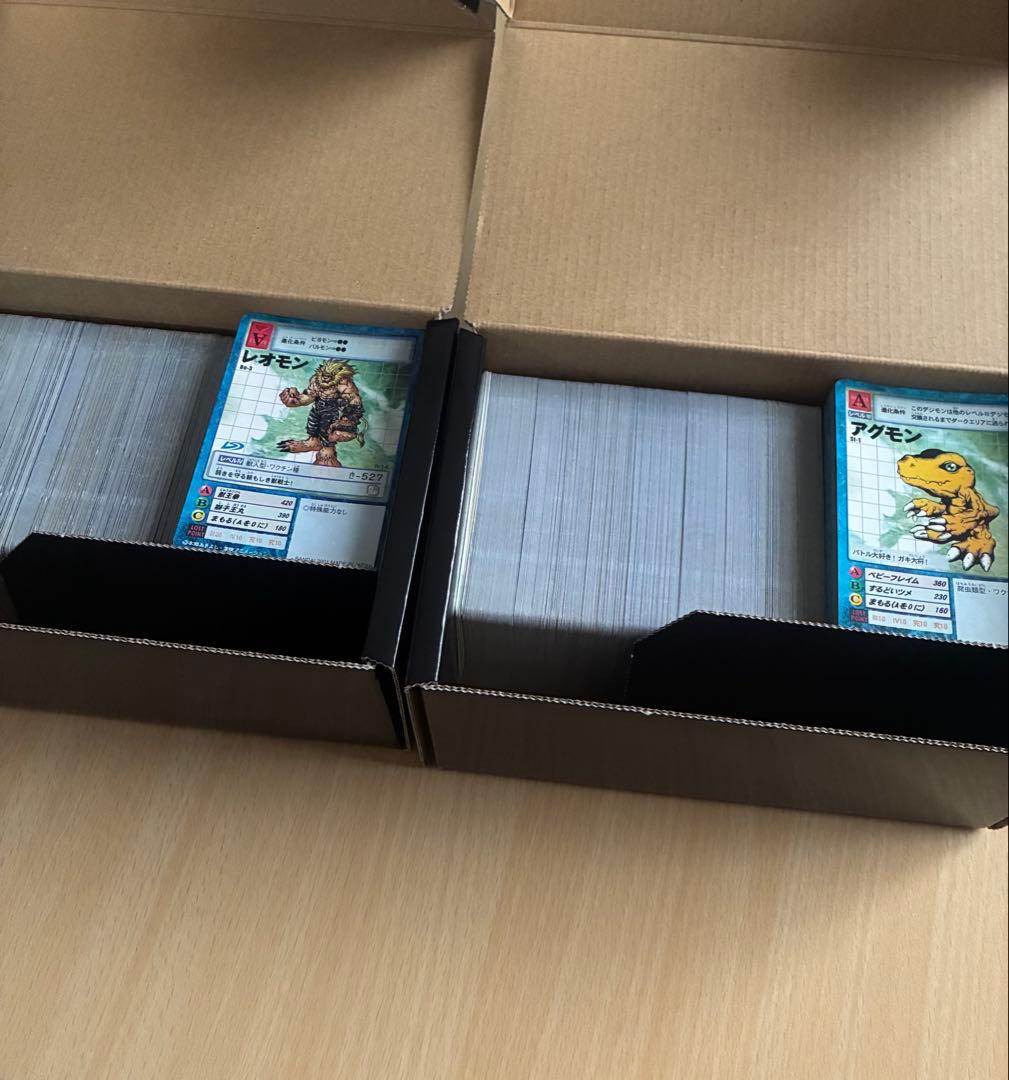 旧デジモンカード ノーマル約1300枚 まとめ売り 重複カードなし - メルカリ