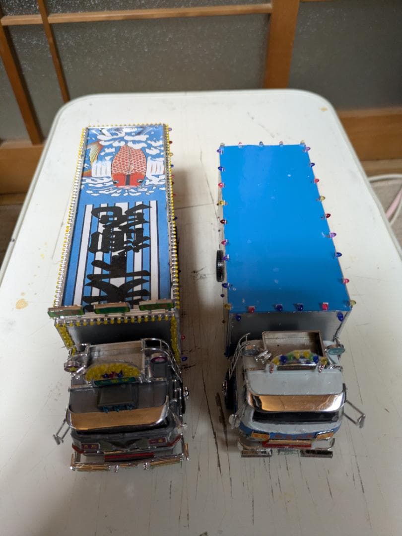 バンダイトラック野郎1/48望郷一番星とやもめのジョナサン号 - メルカリ