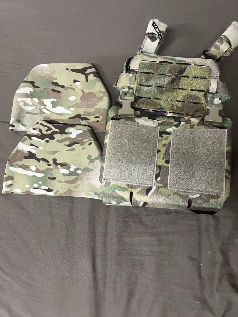 VOLK tactical gear DPC-V2 マルチカム プレートキャリア VOLK tactical gear DPC-V2 マルチカム プレートキャリア DPC-V2 SET