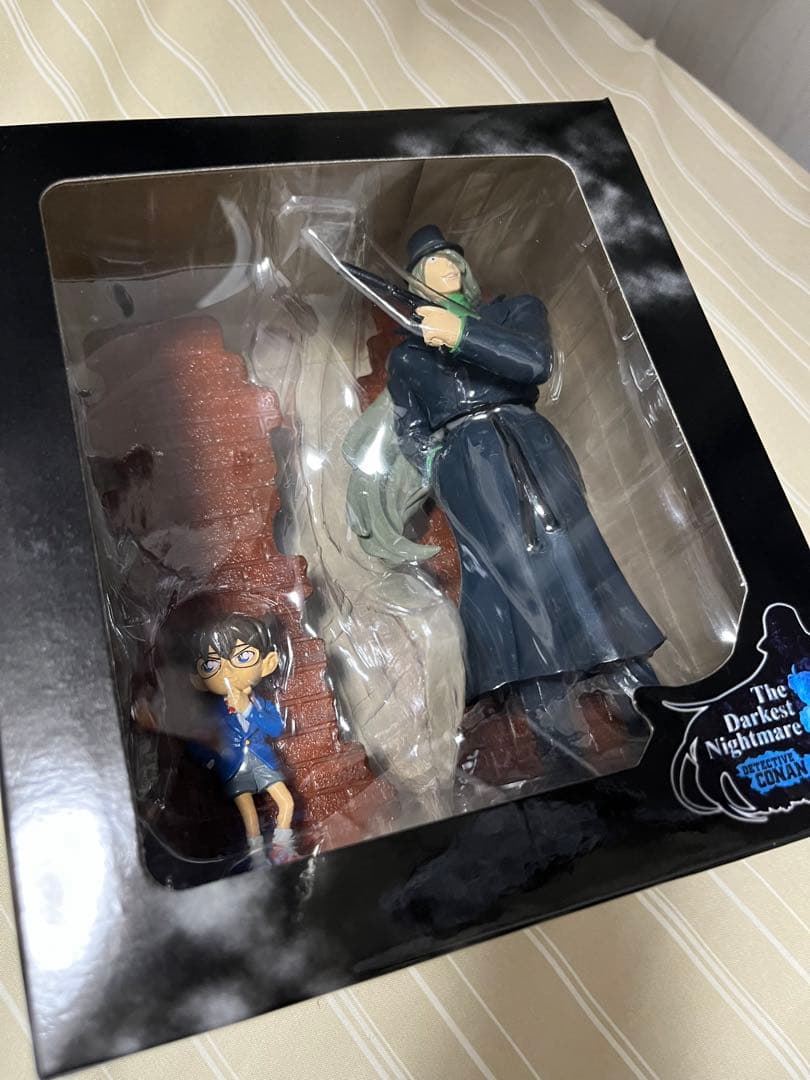 コナン＆ジン フィギュア くら寿司 - メルカリ