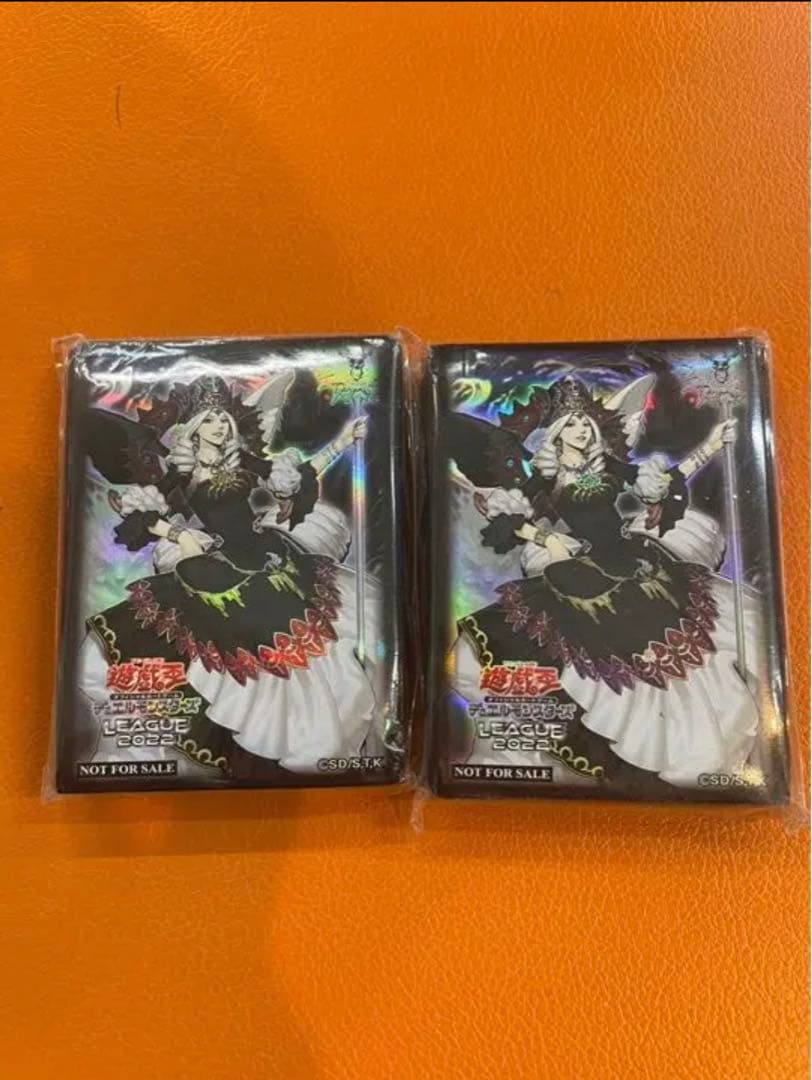 遊戯王 カオスゴッデス 混沌の女神 スリーブ 未開封 70枚