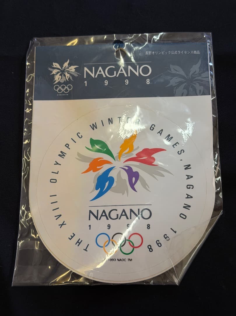 1998年 長野オリンピック 公式ライセンス ステッカー - メルカリ