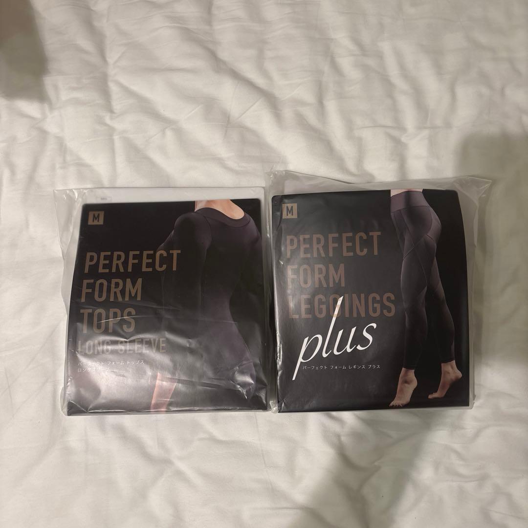 LAVA パーフェクトフォームトップス、レギンス セット　Mサイズ lava パーフェクトフォームトップス ロングスリーブ Mサイズ｜Yahoo