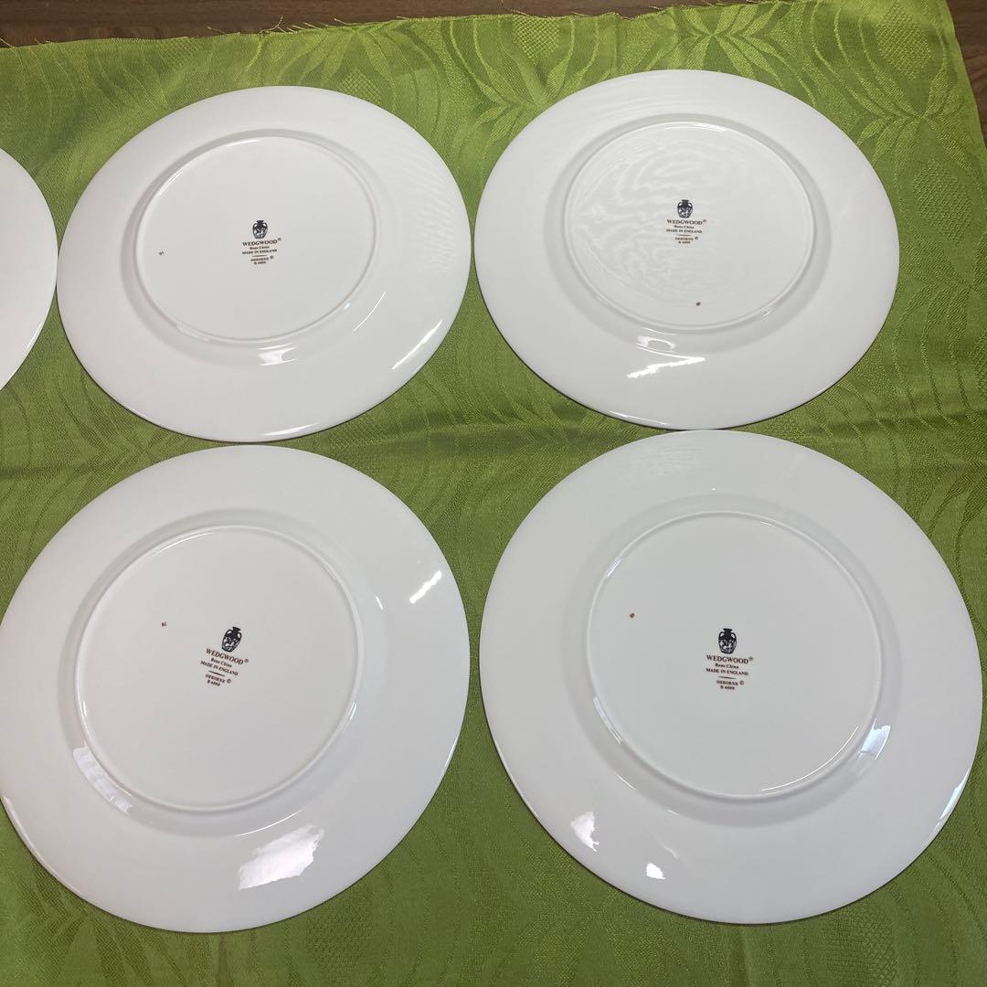 WEDGWOOD オズボーン 大皿27cm 6枚 廃盤 - メルカリ