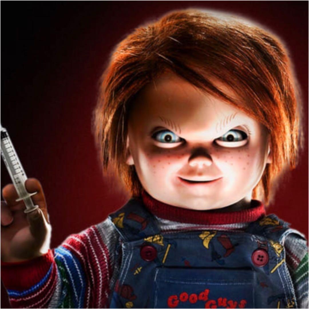 チャイルドプレイ チャッキー Cult of Chucky レプリカ ヘッド - メルカリ