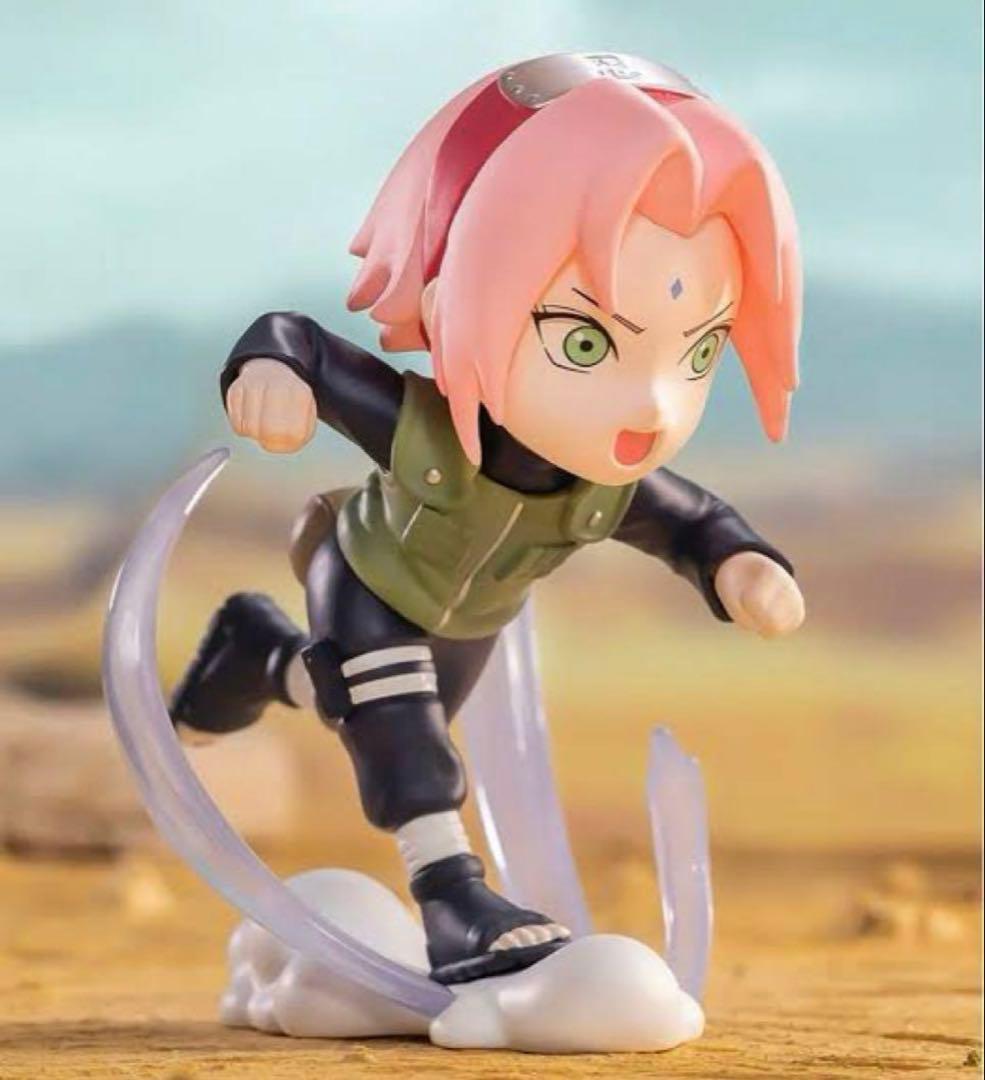 日本未発売 POPMART 忍界大戦シリーズナルト 海外限定 サクラ - メルカリ