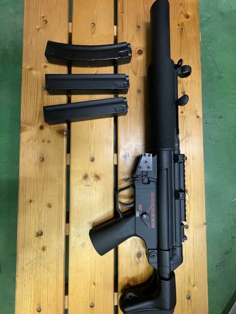 マルイ　mp5sd3 マガジン3本 楽天市場】mp5sd6 マガジンの通販