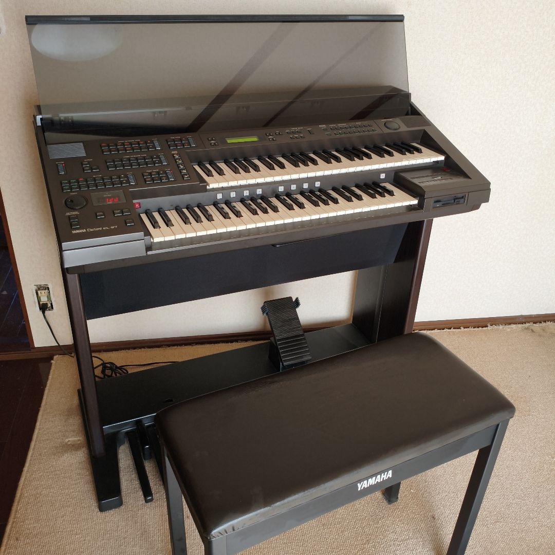 引き取り限定】Yamaha Electone EL-37 - メルカリ