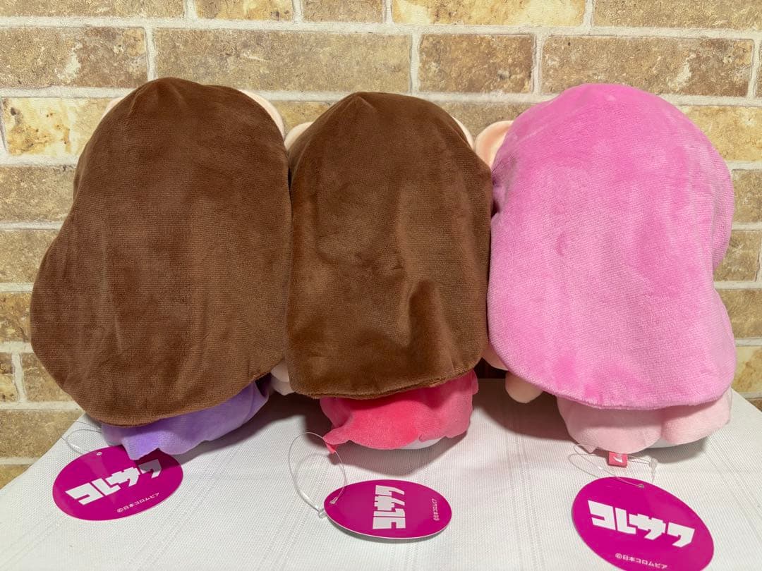 コレサワ れ子ちゃん BIGぬいぐるみ 3点セット - メルカリ