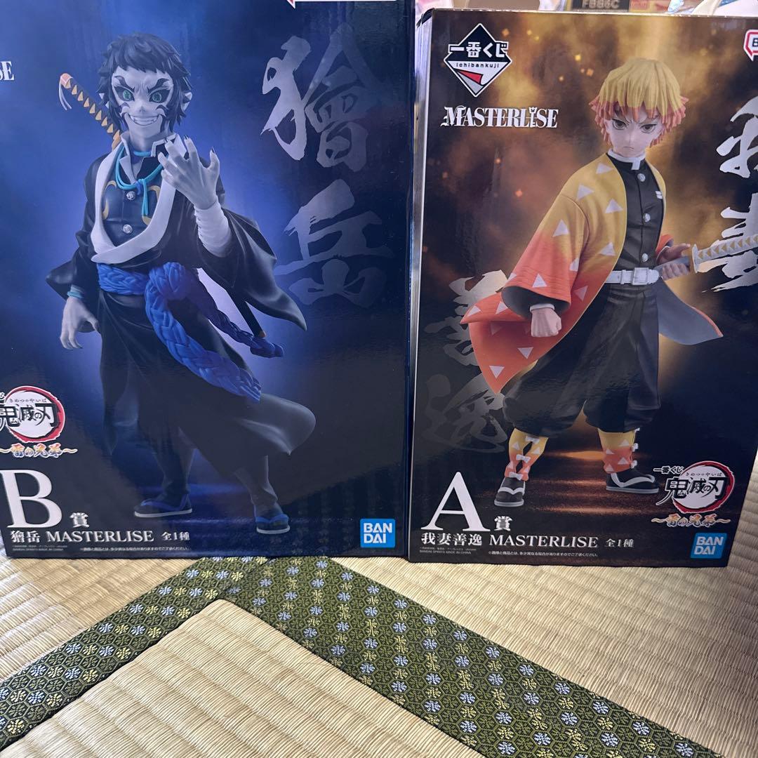 一番くじ 鬼滅の刃 雷の兄弟A賞 B賞 - メルカリ