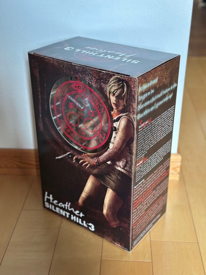 豆魚雷　GECCO SILENT HILL3 ヘザー　PVC スタチュー　1/6 豆魚雷流通限定】 サイレントヒル3/ ヘザー 1/6スケール PVCスタチュー