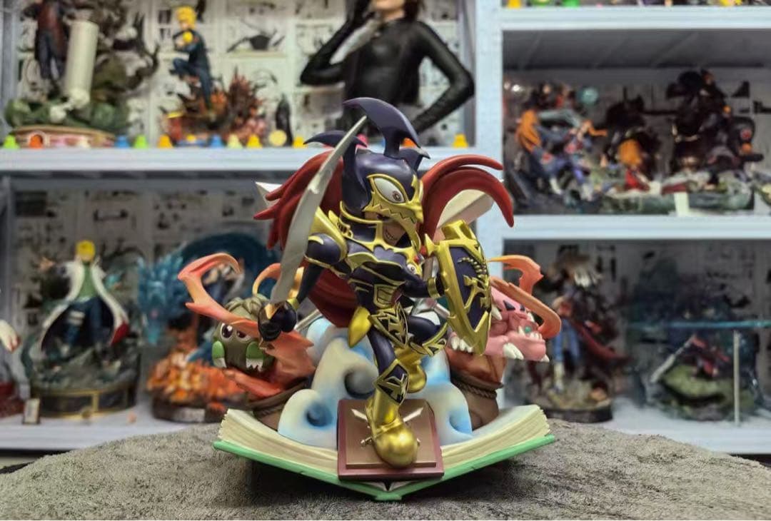 遊戯王 カオス・ソルジャー ガレージキット ガレキ スタチュー① ART WORKS MONSTERS 『遊☆戯☆王デュエルモンスターズ』 カオス