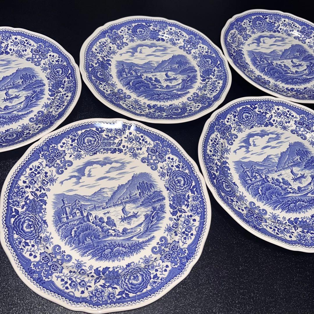 船 ビレロイ＆ボッホ ブルゲンランド ディナープレート 5枚 26cm 楽天市場】ビレロイ＆ボッホ Villeroy&Boch バスケットシリーズ