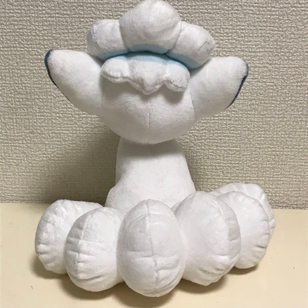 ポケモンセンター アローラロコン ぬいぐるみ マスコット - メルカリ