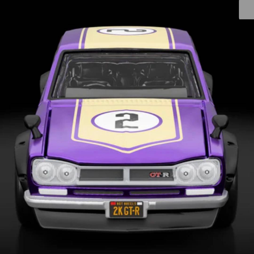 週末価格⭐️新品未開封⭐️HW RLC '72スカイラインGT-R&'69スカバン