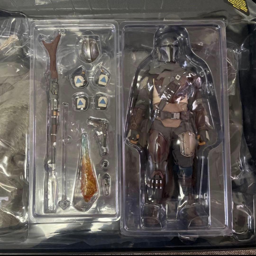 未展示】マンダロリアン＆ブラーグ（2体セット） ホットトイズ TM 046