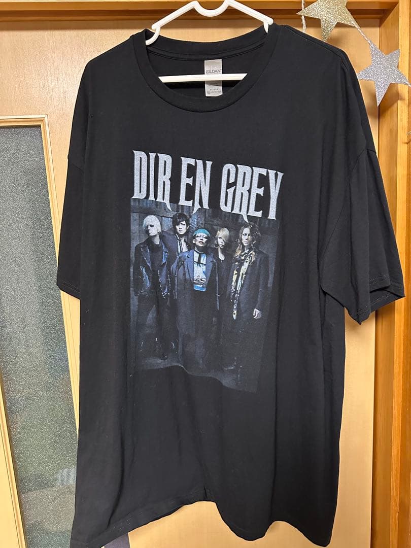 DIR EN GREY バンドTシャツ 3XL ブラック - メルカリ