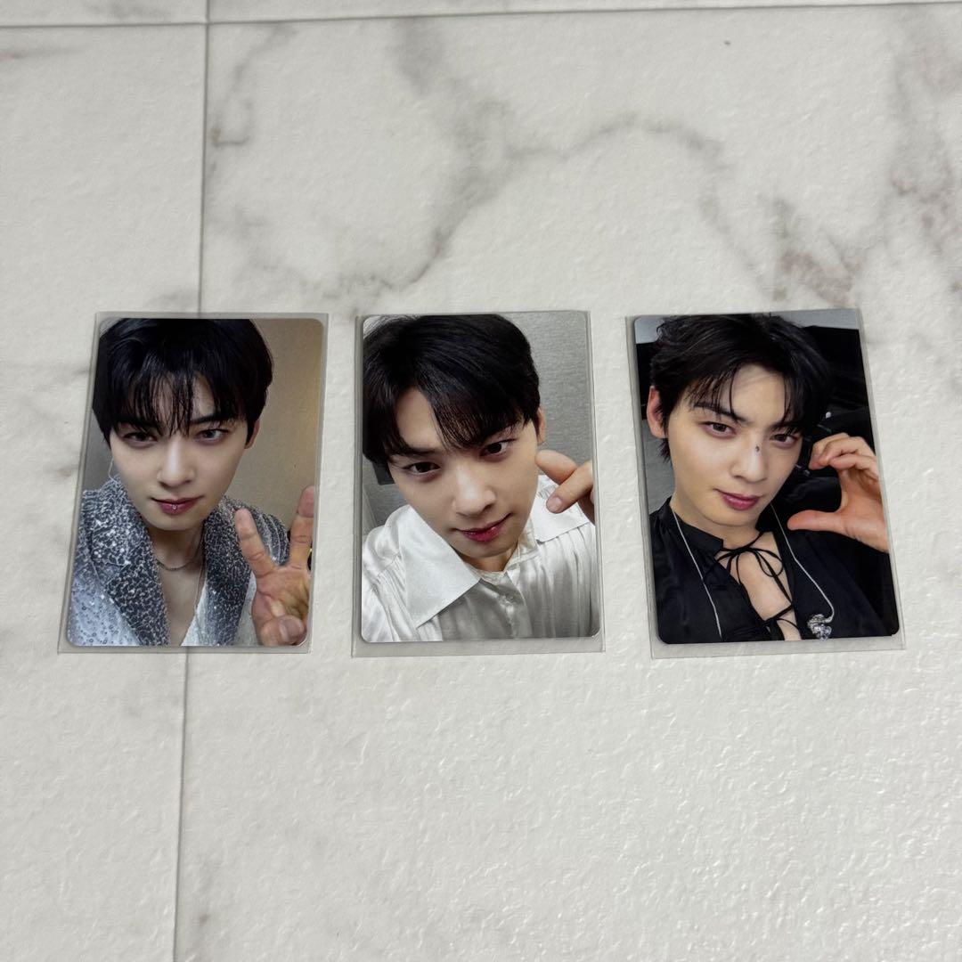 チャウヌ Mystery Elevator トレカ 日本会場限定 - メルカリ