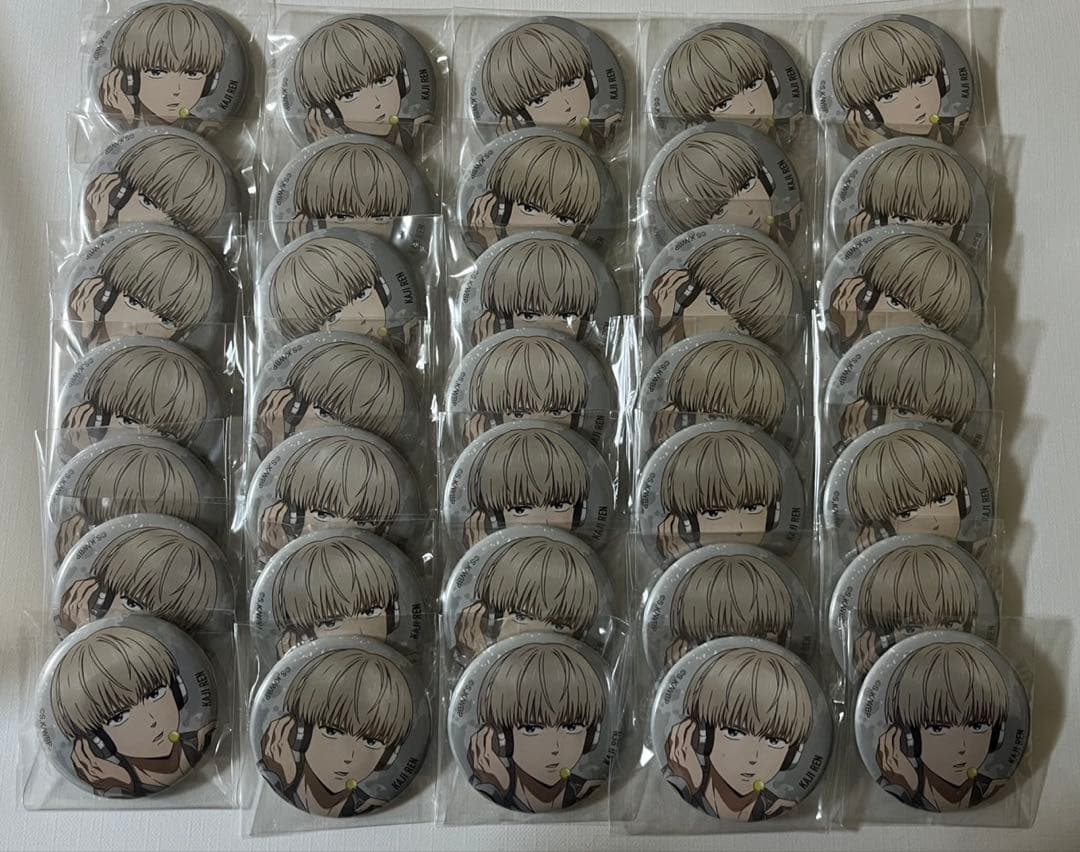 梶蓮 WIND BREAKER ウィンブレ 缶バッジ ベースヤードトーキョー