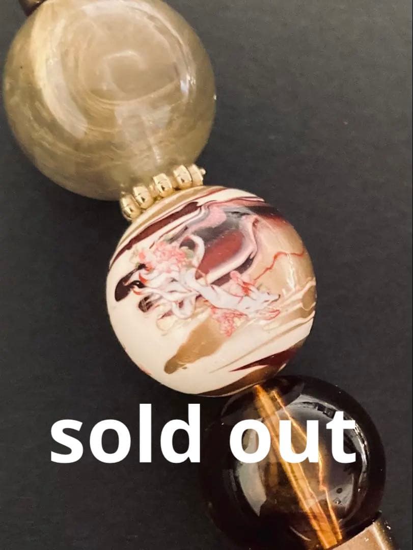 ⌘妖狐⌘赤紅色・化け狐　和風　中華風カスタムボールペン　九尾 九尾 キツネ 自立 首可動 背のび妖狐 九尾の狐 妖狐 赫 縁起 梵字 羊毛