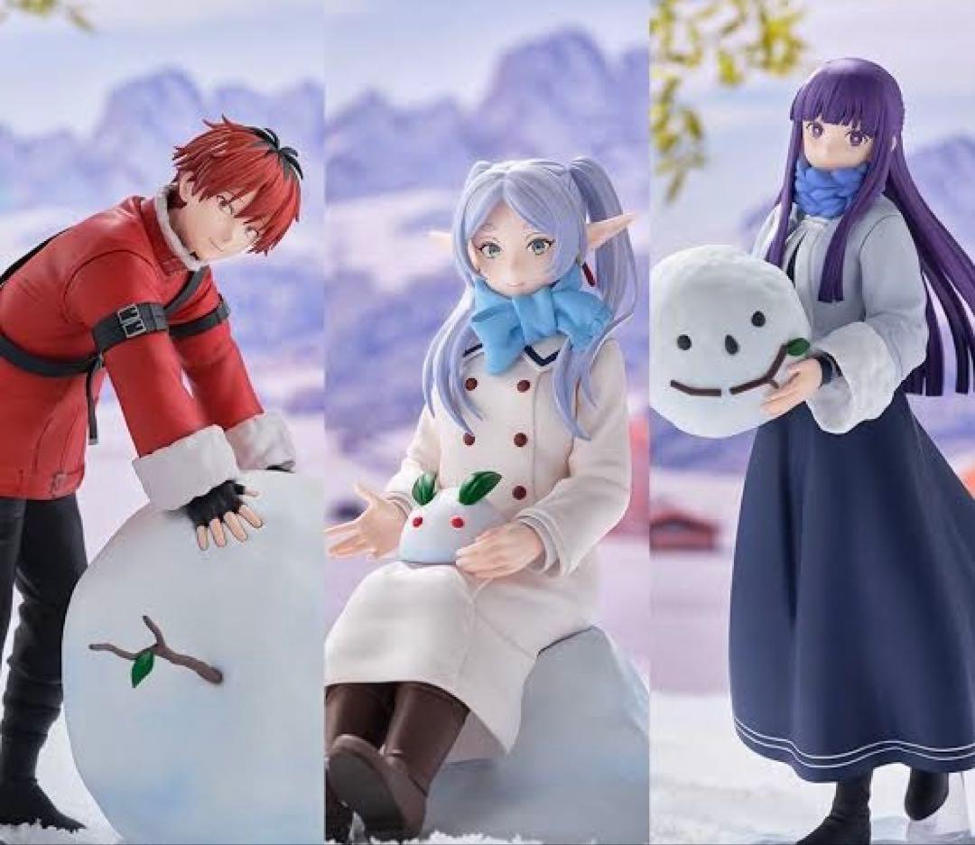 フリーレン エクステラ 雪遊び フリーレン フェルン シュタルク