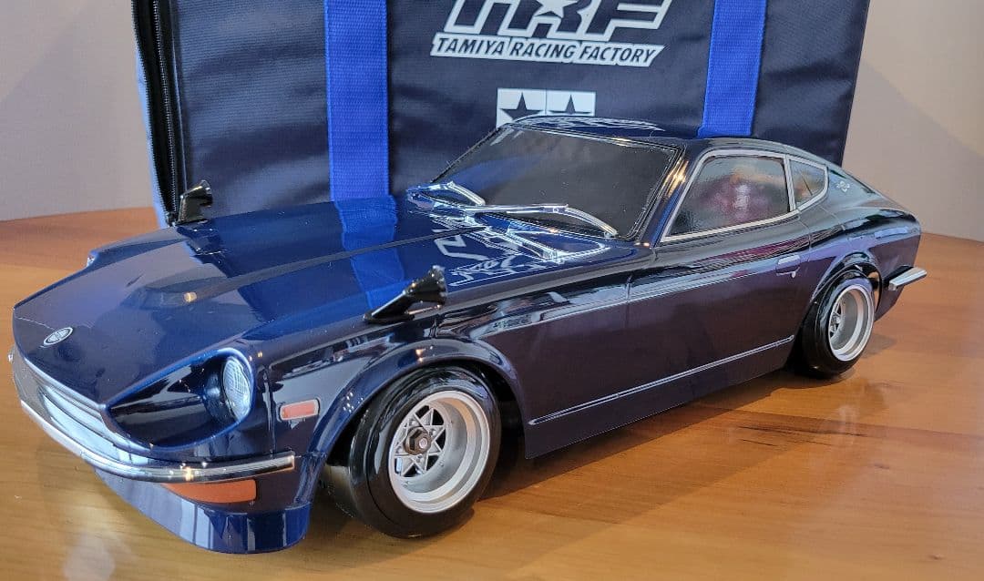 タミヤ フェアレディZ 240Z ドリフト仕様 - メルカリ