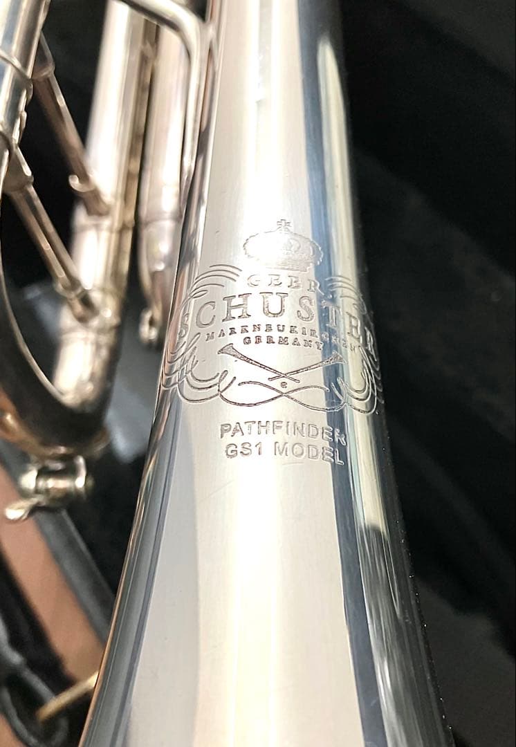 選定品】SCHUSTER トランペット Pathfinder GS1 SP - メルカリ