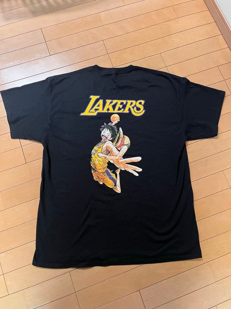 ONE PIECE × LAKERS コラボ Tシャツ Los Angeles Lakers x 'One Piece' T-Shirt Collab | Hypebeast