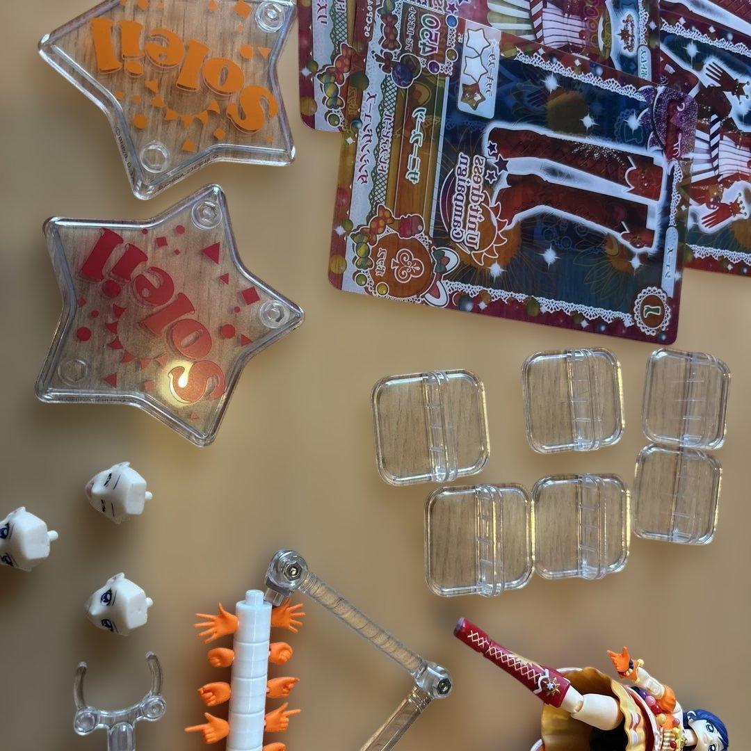 S.H.Figuarts 霧矢あおい、紫吹蘭(ソレイユver.) アイカツ！