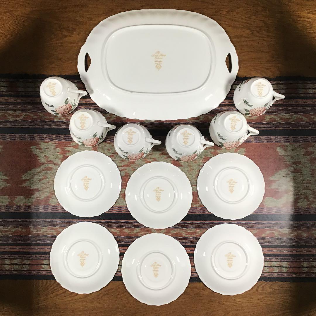 プレうー特価』 ノリタケ 『British Heritage』 6客 楕円大皿 - メルカリ