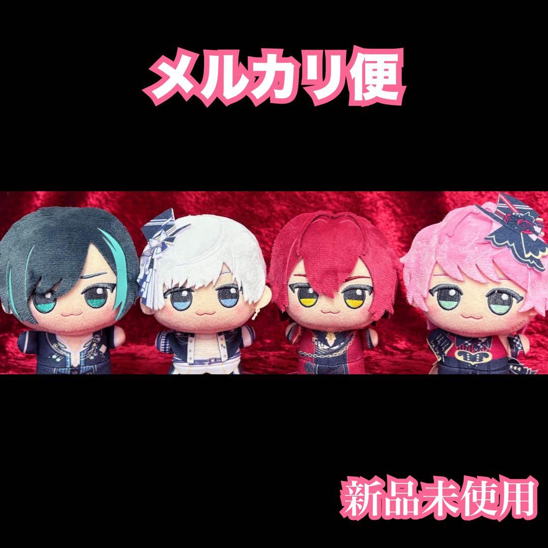 騎士X knightX ちびぐるみ 全4種 コンプリートセット - メルカリ