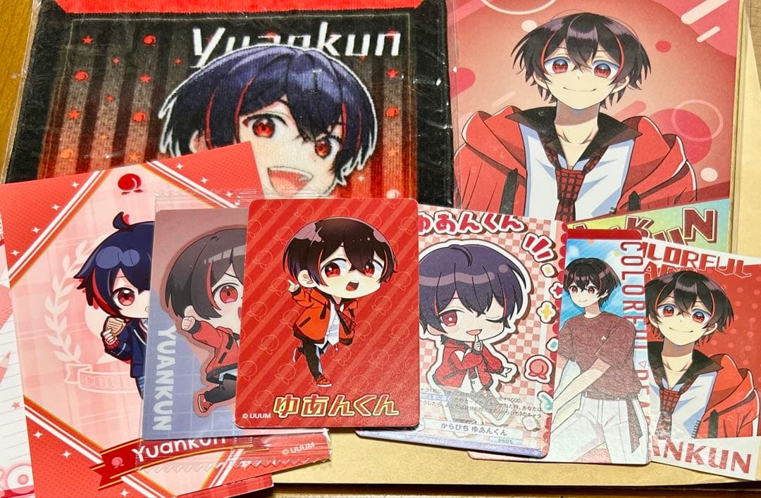 カラフルピーチ からぴち ゆあんくん まとめ売り - メルカリ