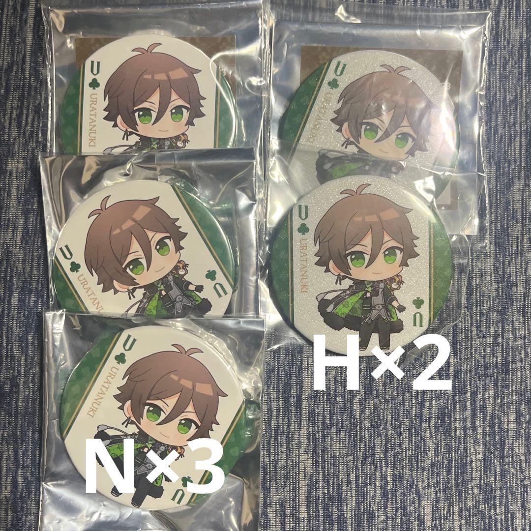 浦島坂田船 うらたぬき 缶バッジ 23ツーマン デフォ - メルカリ