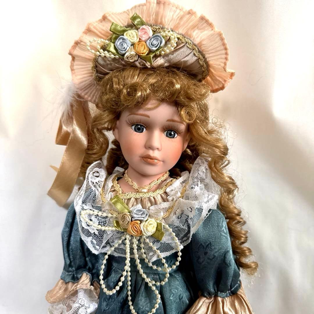 Kenshoen Group ポーセリンドール ビスクドール 西欧人形 - メルカリ