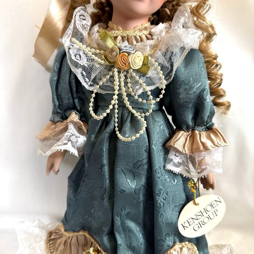 Kenshoen Group ポーセリンドール ビスクドール 西欧人形 - メルカリ