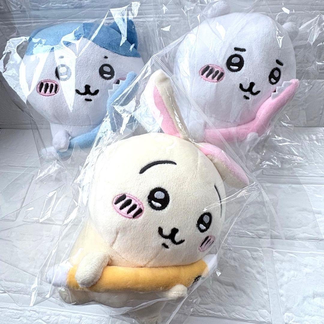 ちいかわ 台湾限定 ぬいぐるみ ハチワレ うさぎ マスコット 討伐棒