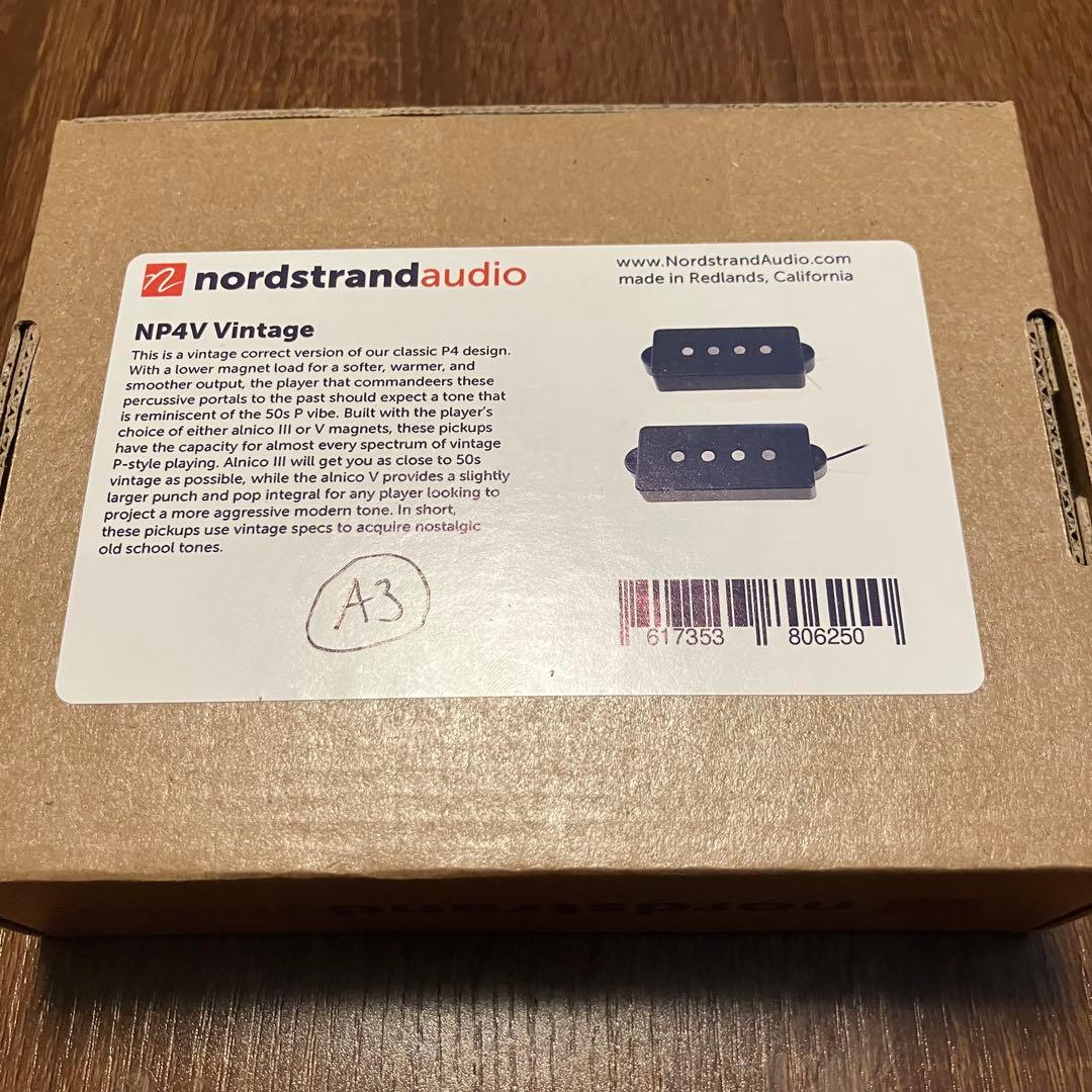 nordstrand /ノードストランド NP4V vintage ピックアップ - メルカリ