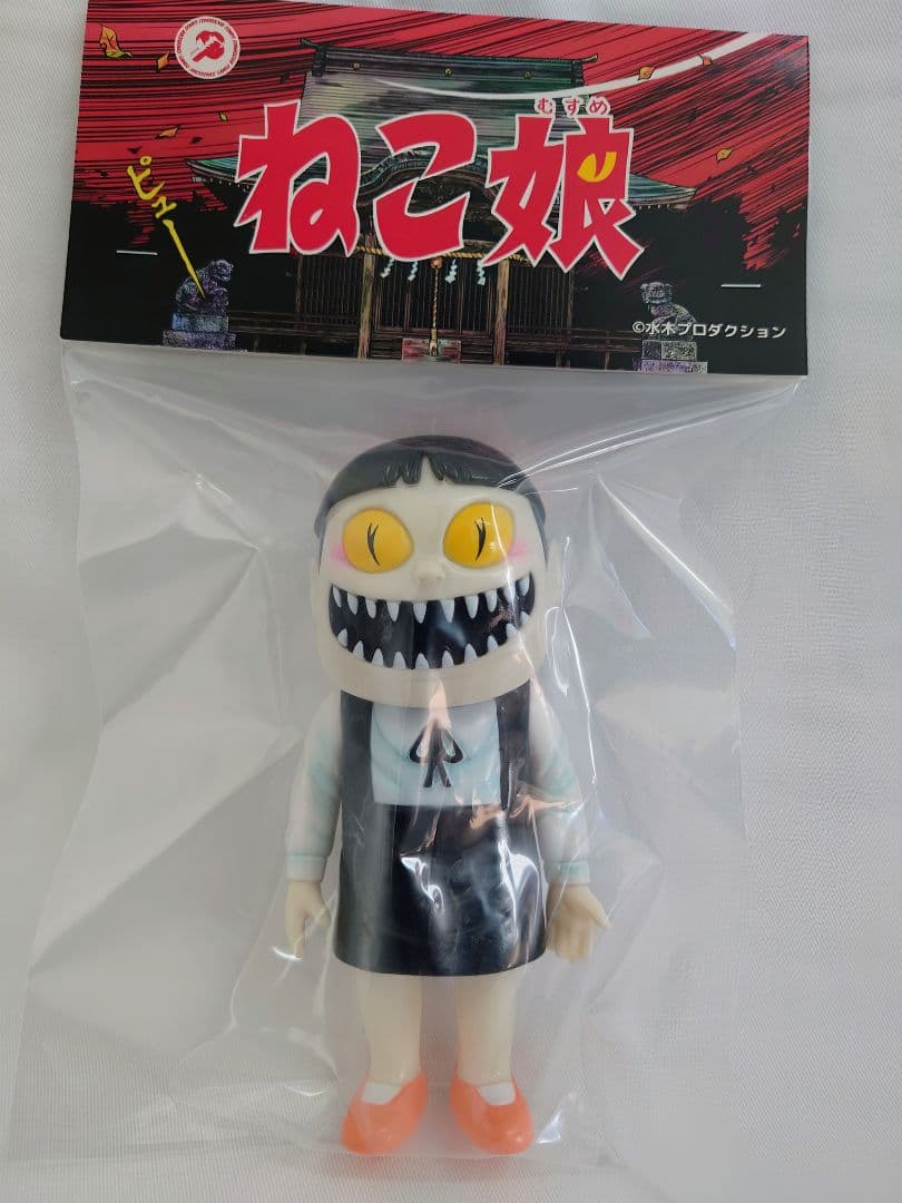 ロクでナシ玩具 ねこ娘 ワンフェス WF2026冬 ゲゲゲの鬼太郎 デンボク ロクでナシ玩具 ねこ娘 ワンフェス WF2026冬 ゲゲゲの鬼太郎 デンボク