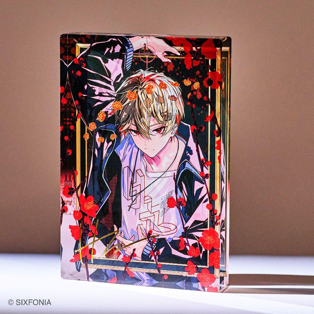 シクフォニ 暇72 2026年 誕生日記念 アクリルブロック アクブロ BD