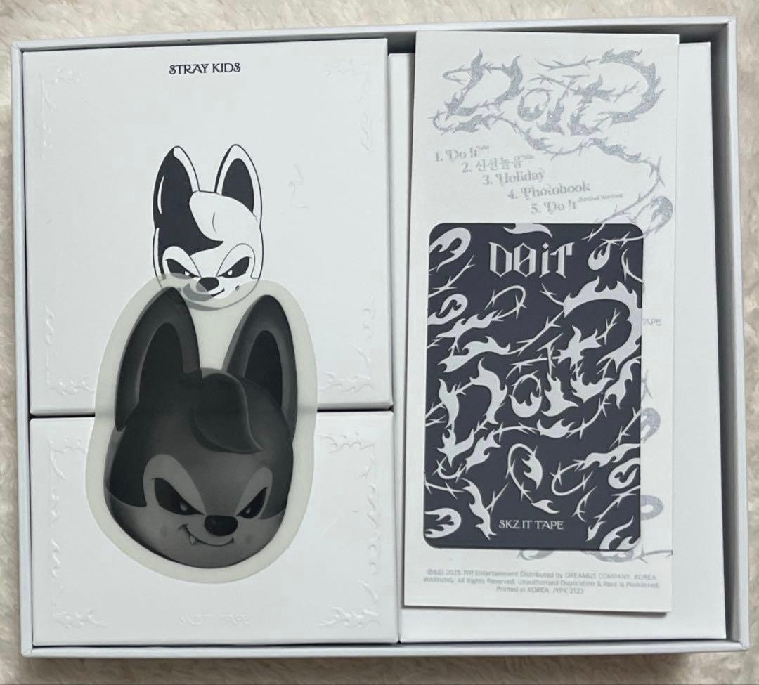 スキズ straykids EVIL SKZOO SPEAKER ウルフチャン - メルカリ