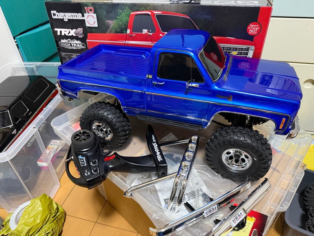 traxxas trx4 シボレーハイトレイル クローラー トラクサス ラジコン