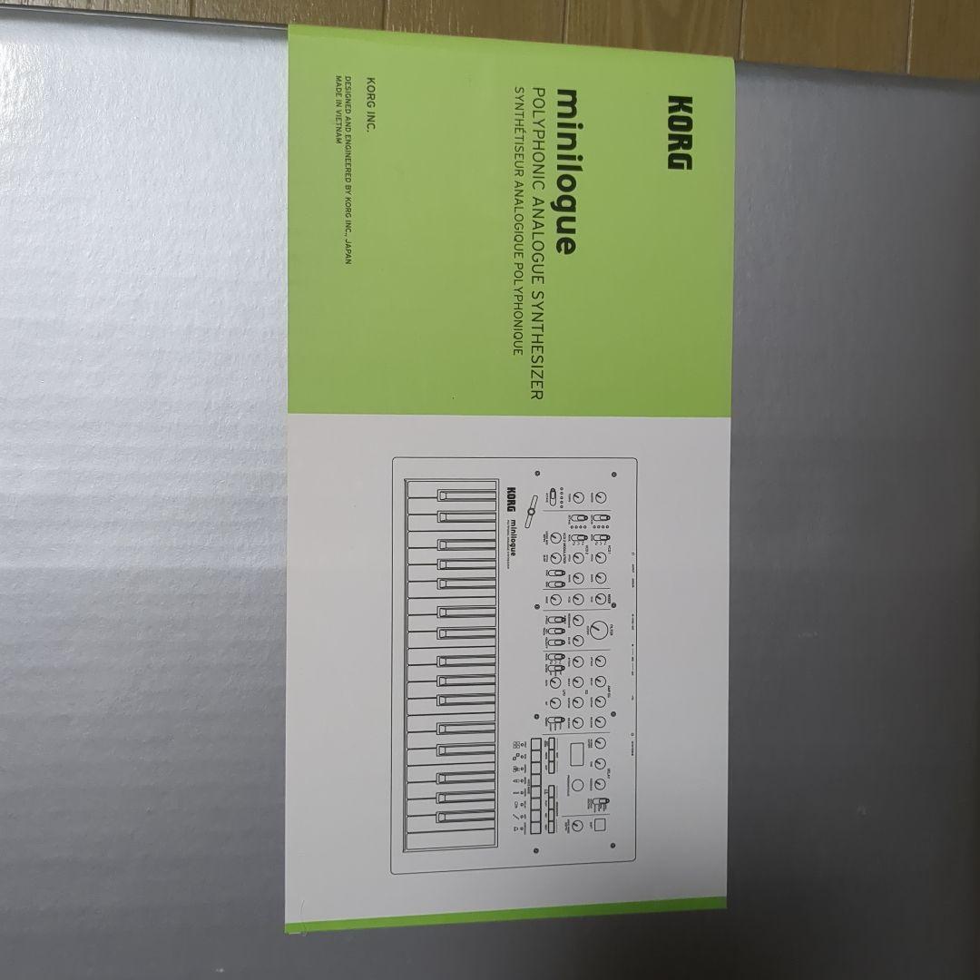 新品未使用　KORG minilogue アナログシンセサイザー Korg minilogue-xd | 2アナログVCO + デジタル・マルチ・エンジン搭載