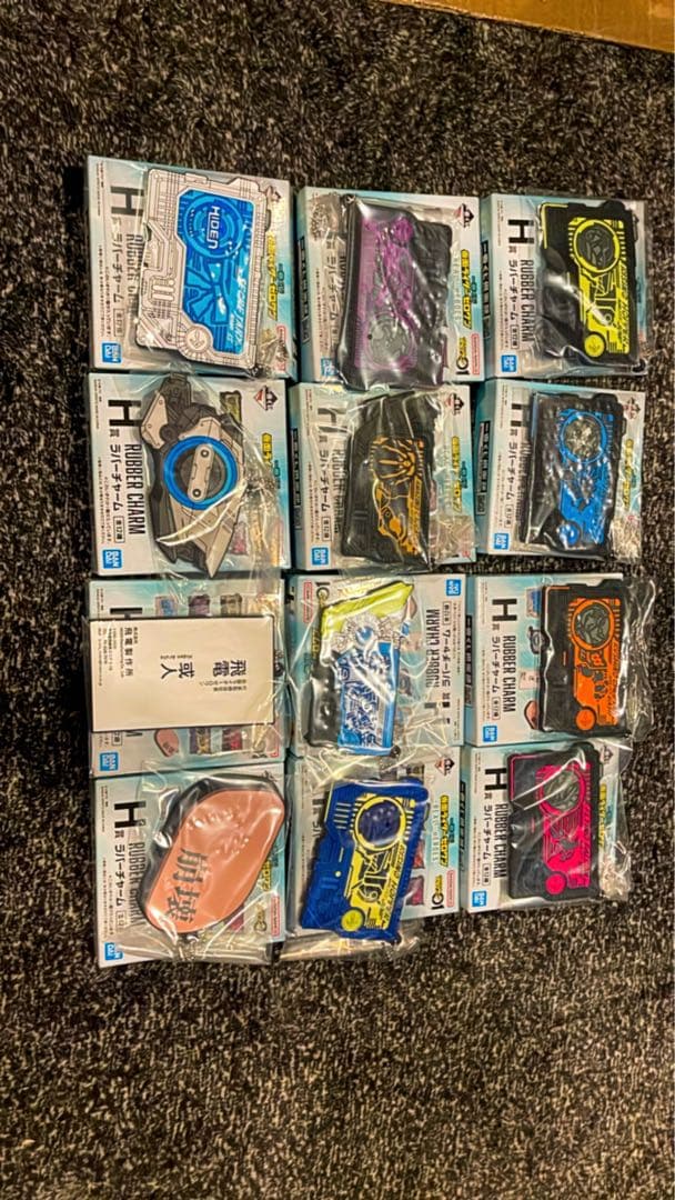 一番くじ 仮面ライダーゼロワン -REAL×HEROES-(全賞コンプリート)