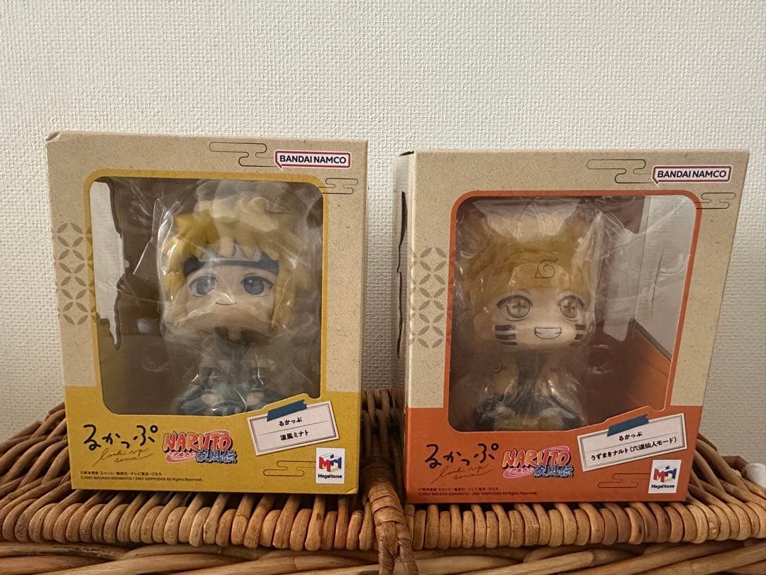 ⭐︎未開封品⭐︎　ミナト　ナルト るかっぷフィギュア 2体セット NARUTO-ナルト- 疾風伝 波風ミナト｜商品情報｜メガホビ MEGA HOBBY