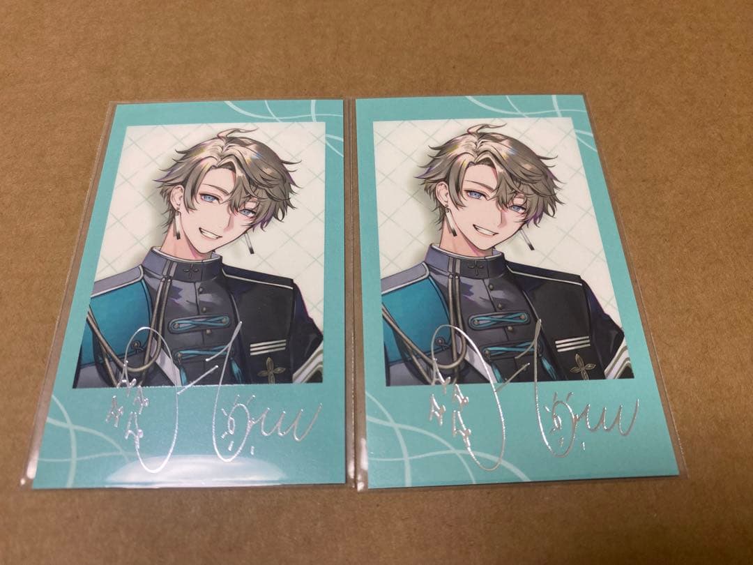 VΔLZ LIVE TOUR 2024 三華の樂チェキ風カード 甲斐田晴 - メルカリ