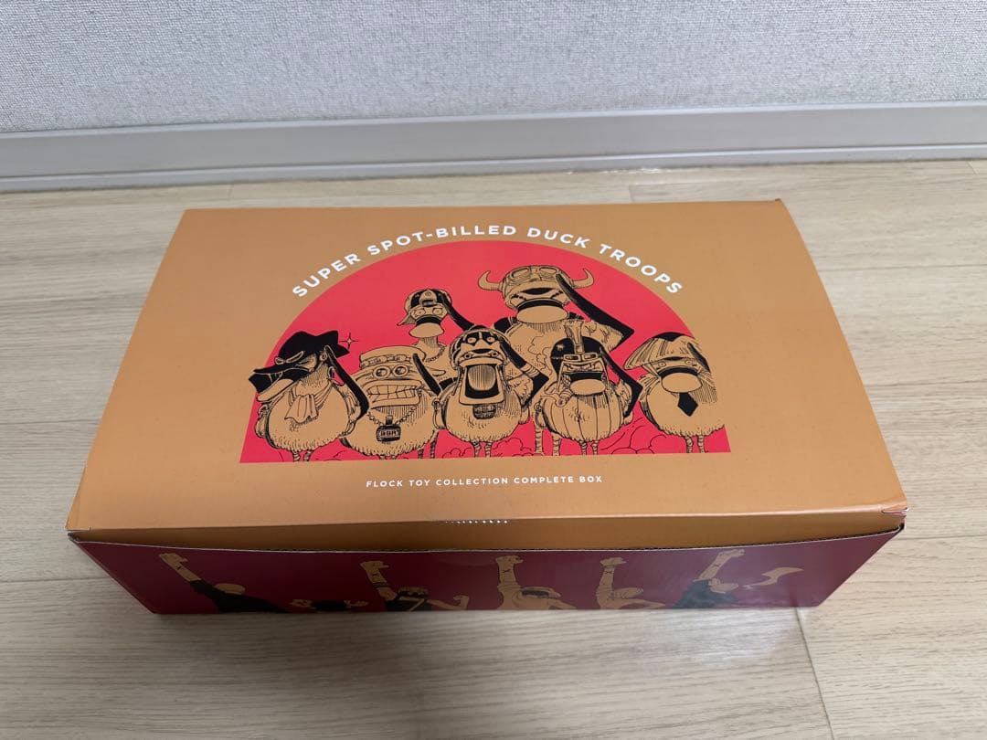 RofJ】ONE PIECE』超カルガモ部隊 第1弾 全種セット - メルカリ