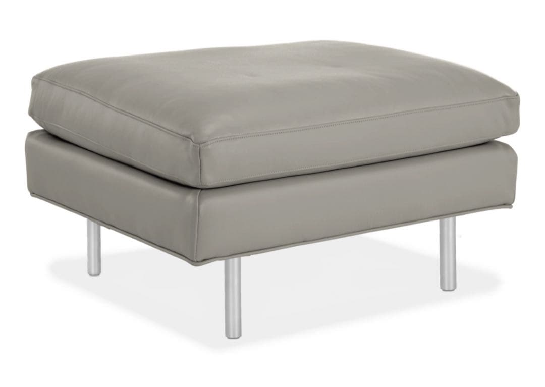 Room ＆ Board レザーオットマン(ソファ用) ブルネロ オットマンS 幅88cm 関家具公式通販サイト ｜関家具公式通販